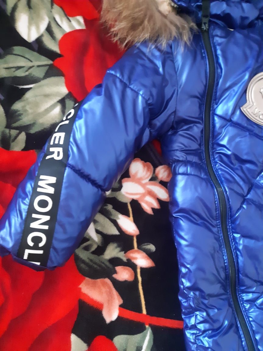 Комбинезон зимний Moncler 80см