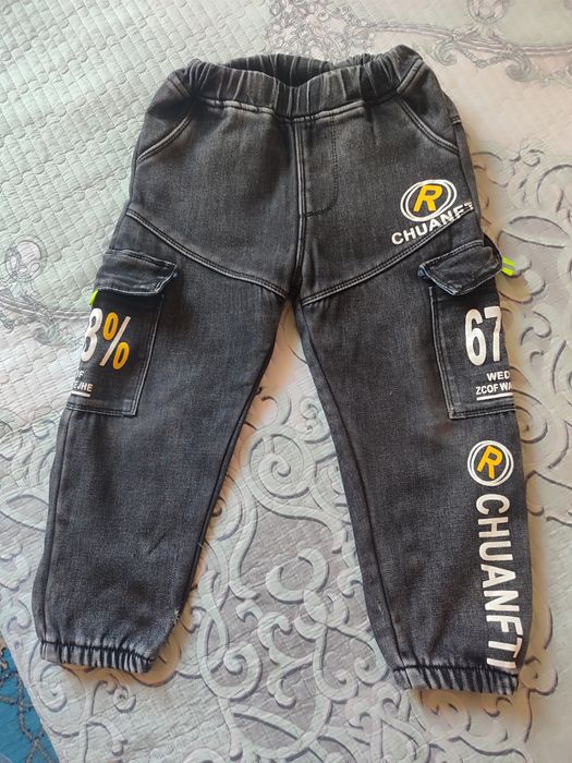 Джинсы на 4-6 лет