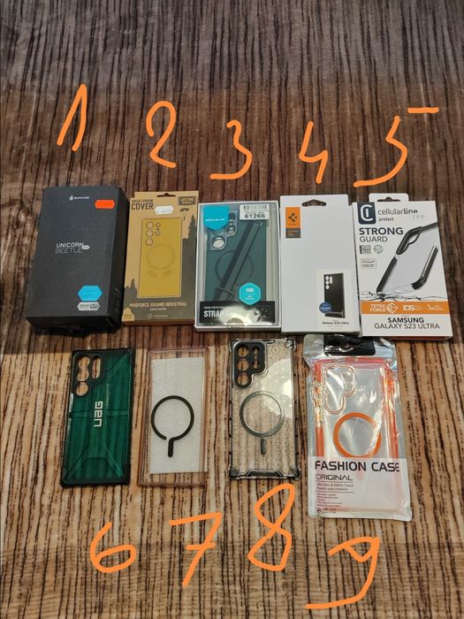 Оригинален Subcase UB-pro за Samsung Galaxy S23 Ultra