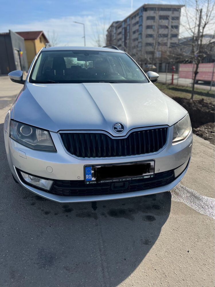 Skoda Octavia 2014