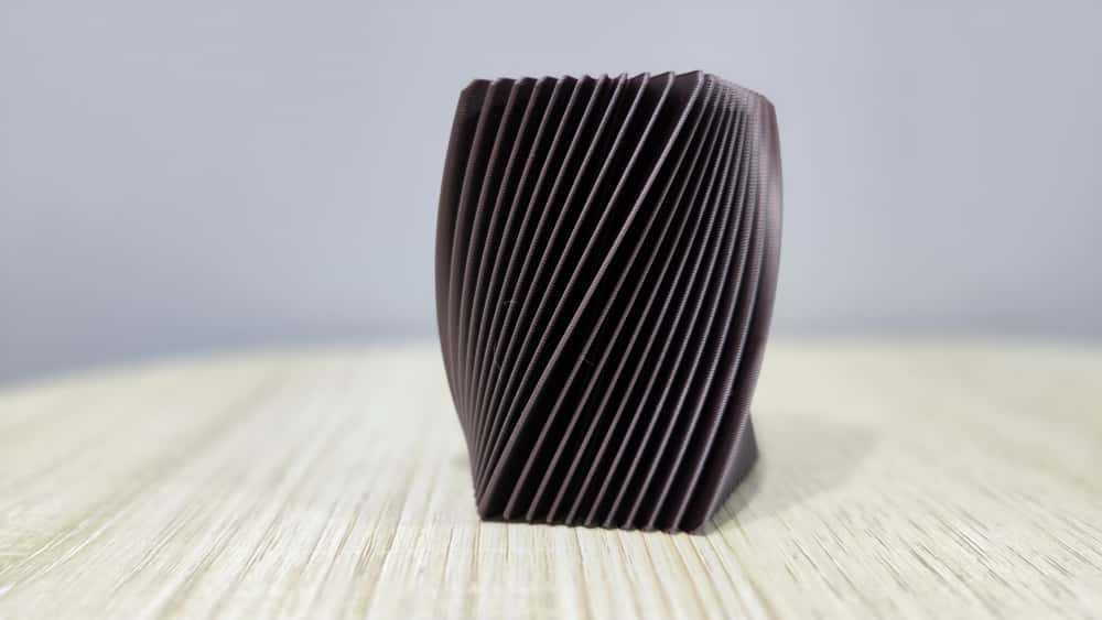 Lampa Vortex creata 3D