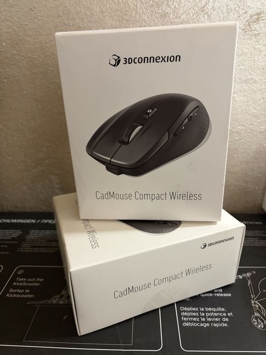 3DConnexion CadMouse Compact Wireless Sigilat