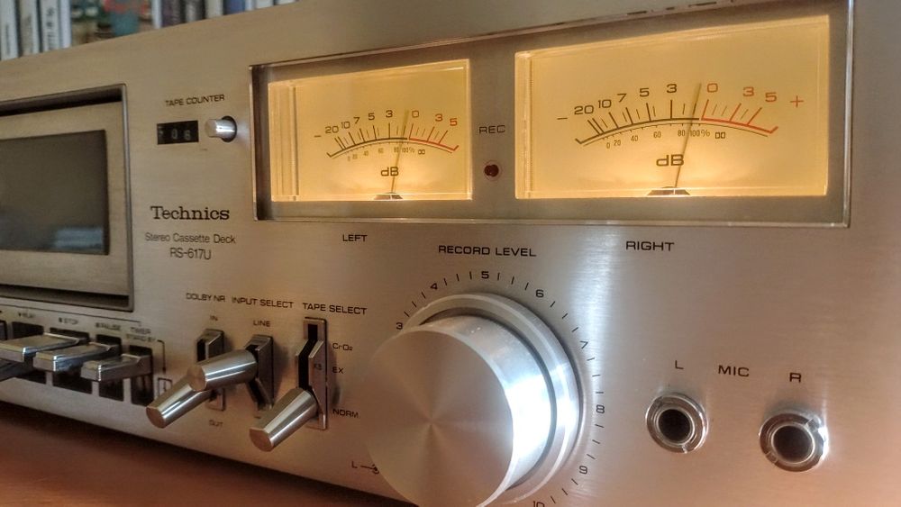 Кассетная дека Technics RS-617U