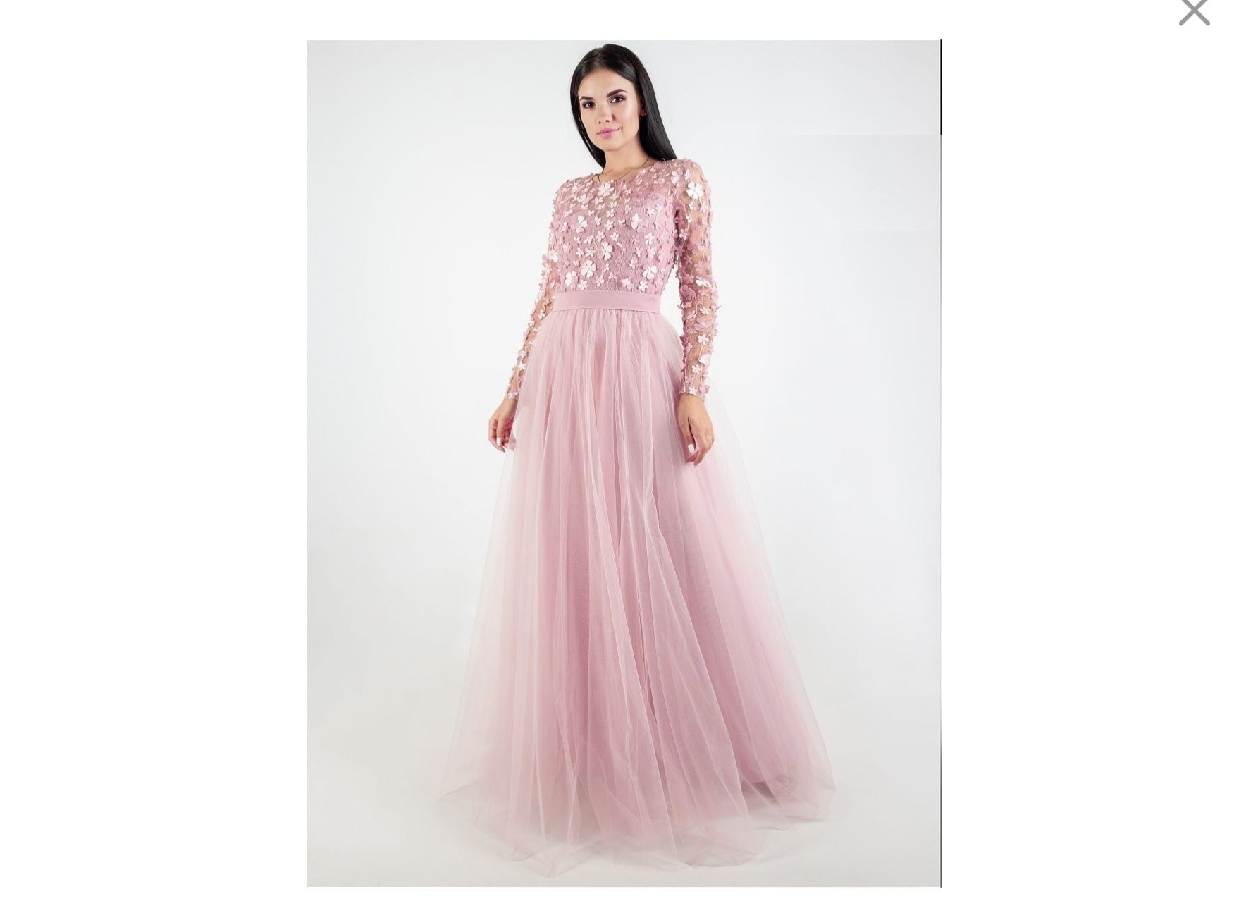 Продам новое платье Seam лавандово розового цвета размер L на 46/48 ра