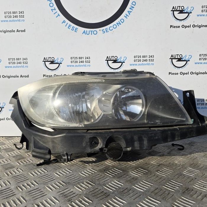 Far dreapta fundal negru halogen BMW Seria 3 E90