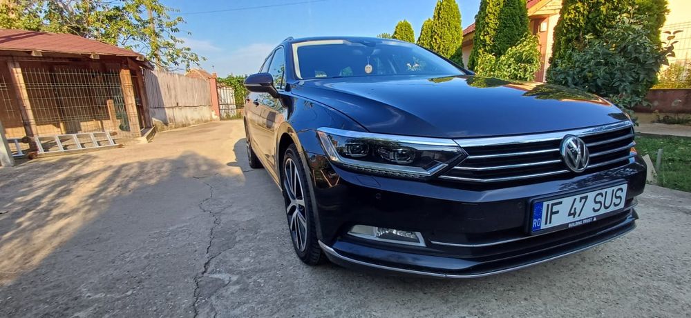 Volkswagen Passat B8 TDI Highline