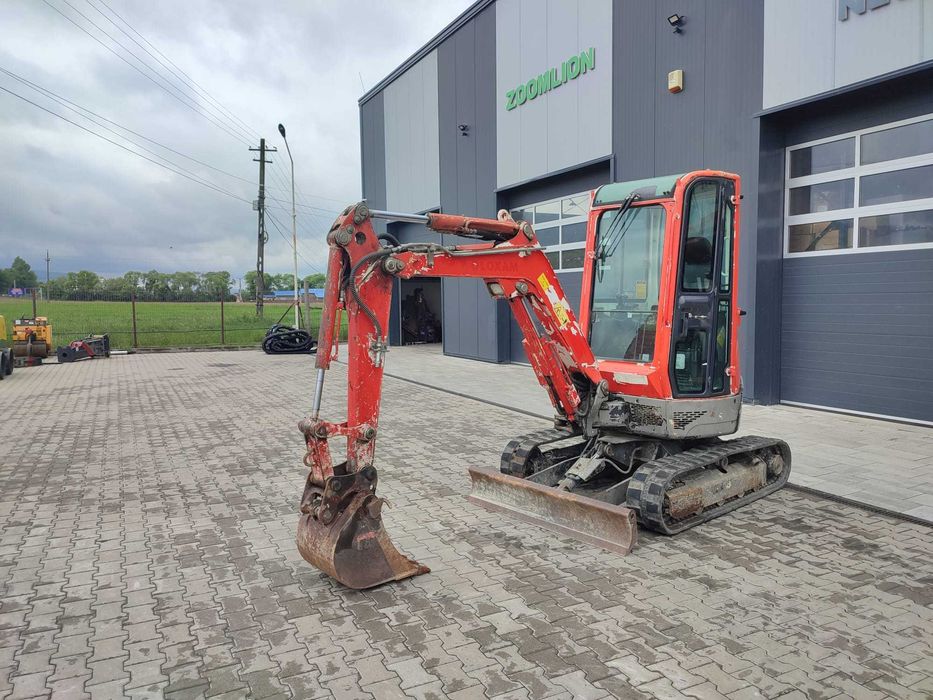 Miniexcavator Yanmar Vio20-4