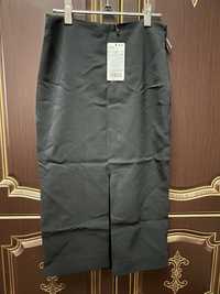 ЮБКА MANGO S/M black new