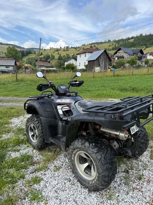 Vând ATV Blade motorizare 425 4x4