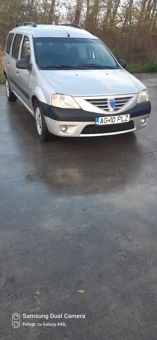 Vând Logan mcv 1,5 diesel