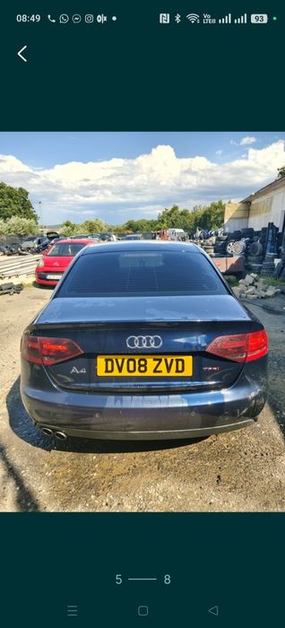 Piese cutie motor ecu ușa bara capota interior audi A4 b8 1.8 tfsi
