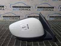 Oglinda dreapta Renault Kadjar 2015 - 2018 4 Usi Alb (1310) Rabatabile Rabatabil