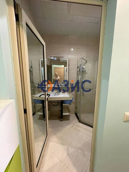 Продава се Едностаен апартамент в к.к. Слънчев бряг - 45 кв.м за 998 €/кв.м - Снимка #14