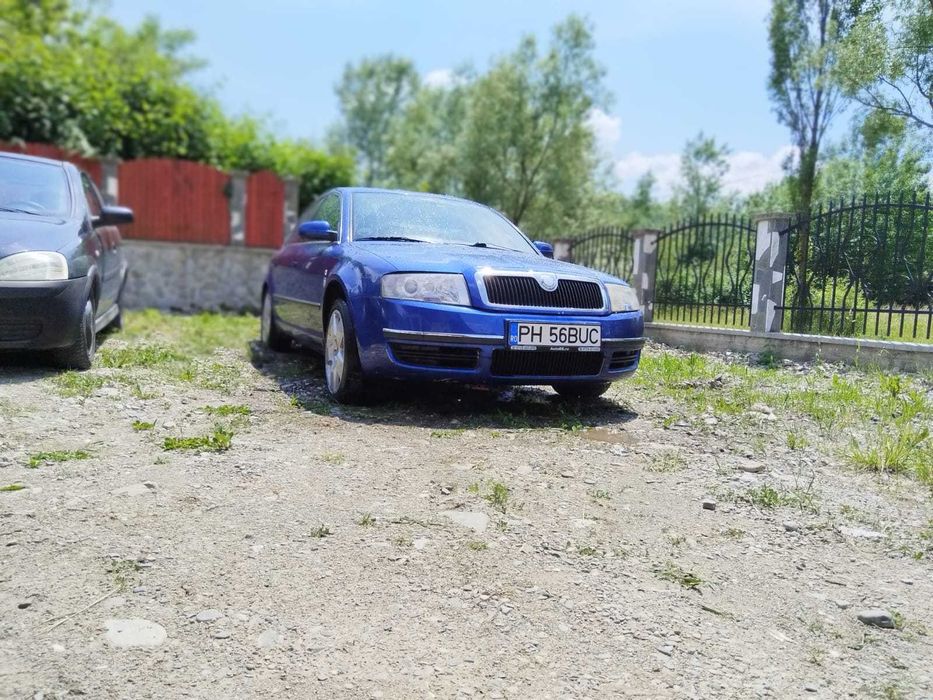 Skoda Superb 1 2.0 TDI