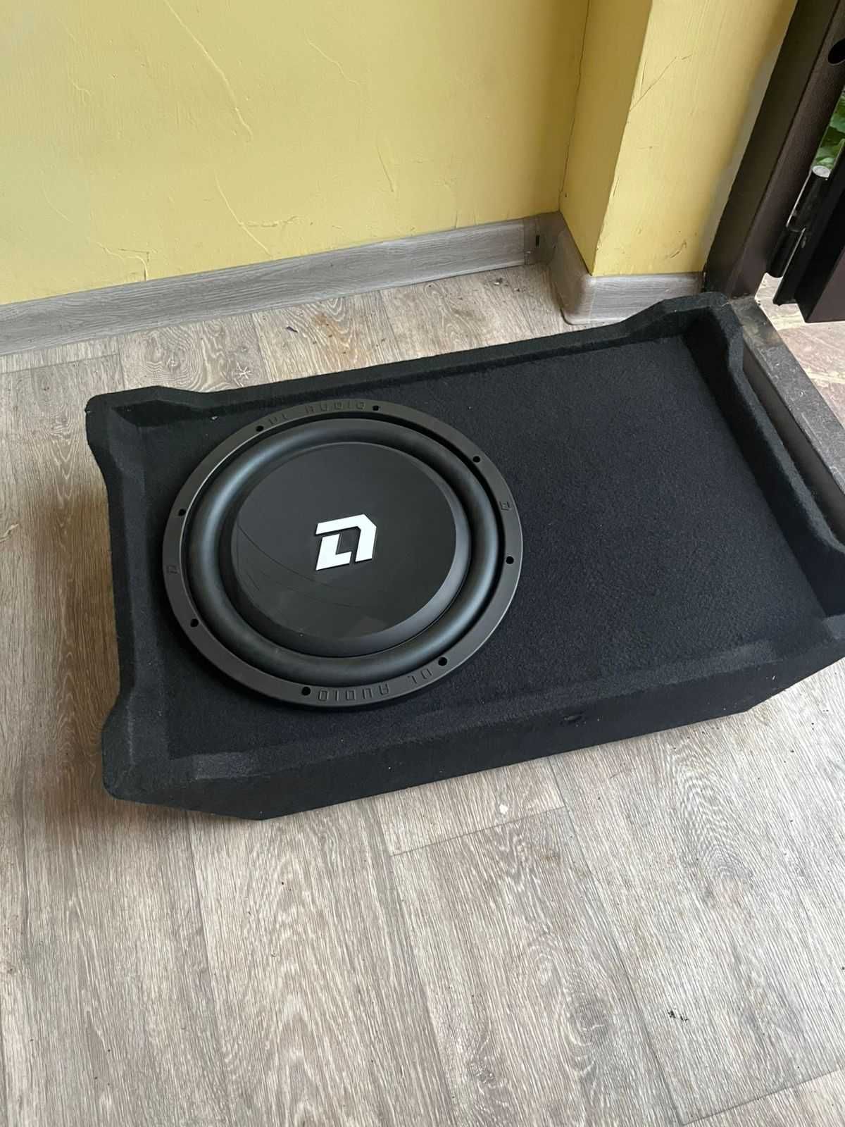 Сабвуфер DL Audio Barracuda 12A Flat