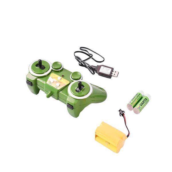 Трактор играчка с дистанционно doublee rc 1:16 2.4 ghz, светлини, звуц