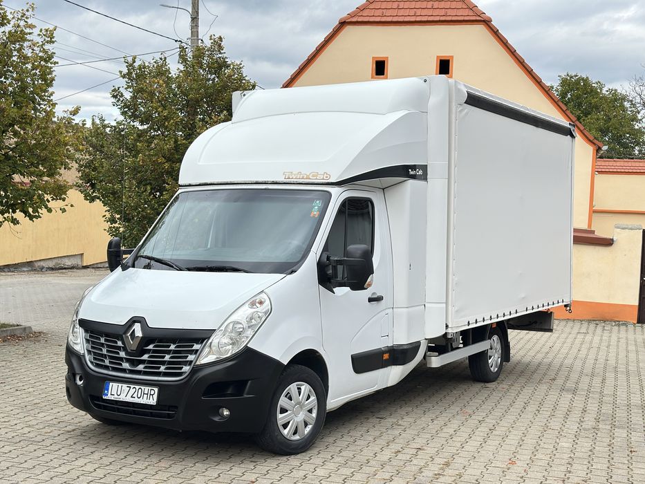 Renault Master 2.3 170 cp 2018  twincab /iveco fiat ducato