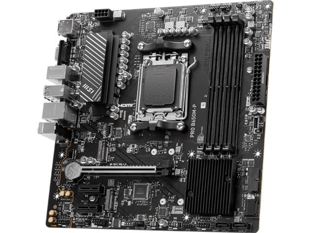 MSI Pro B650M-P