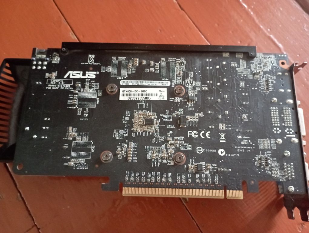 Asus Nvidia GTX 650