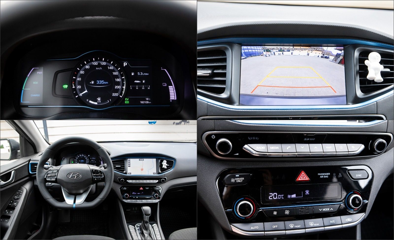 Hyundai Ioniq 1.6i Hibrid 2020