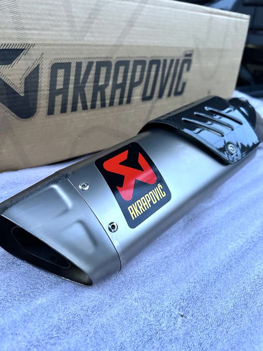 Крайно гърне Akrapovic за Yamaha YZF-R6 08-2016