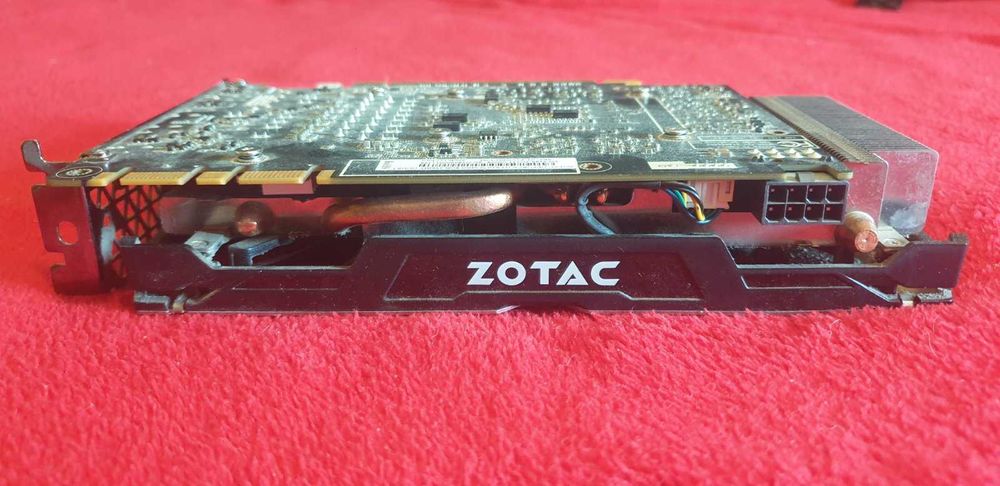 Video Card Nvidia Zotac gpu GeForce GTX 1070 8gb 256bit