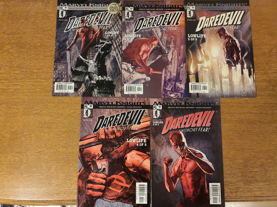 Reviste comics Marvel Daredevil de Bendis