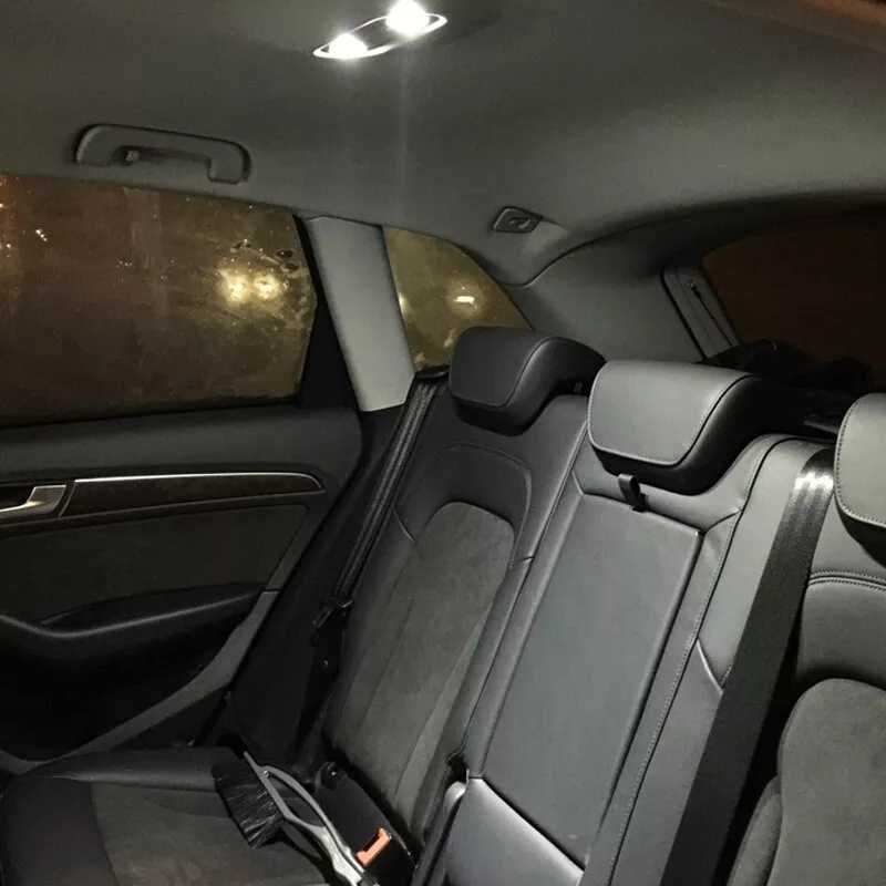 Гаранция! Нови Интериорни LED Крушки за Audi Q7