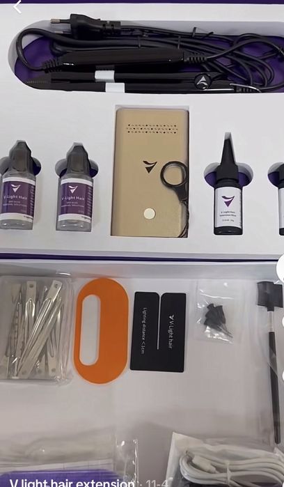 Обучение наращивание волос новая техника