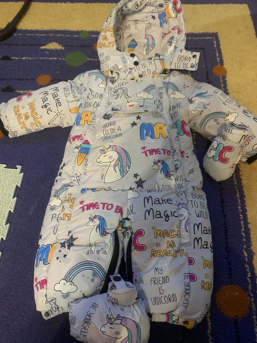 детский камбинезон