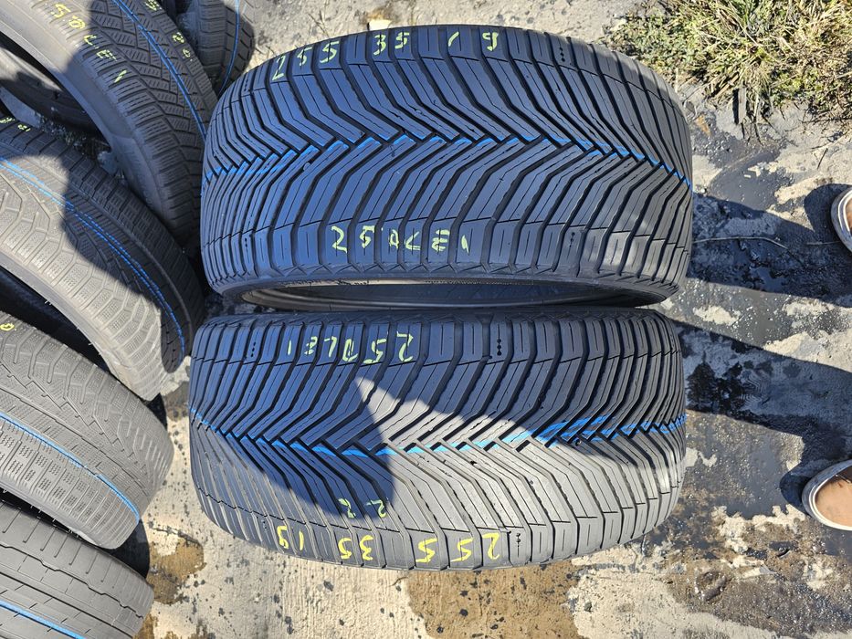 255 35 19 Michelin crossclimate 2022