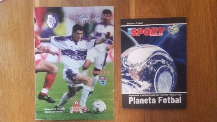 Reviste sport/fotbal vechi-postere Steaua etc+Pro Sport Magazin 2003