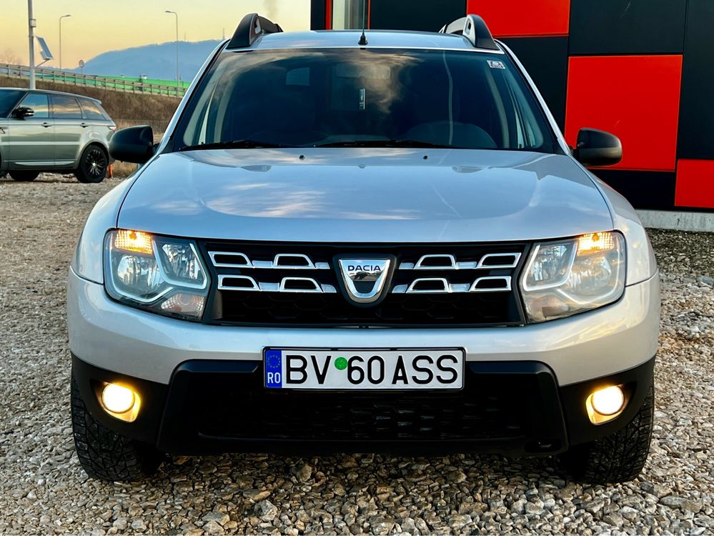 Dacia Duster An Fab.11/2015 Euro 6 4x2 1,5 Dci Navi ! Se Ofera Factura