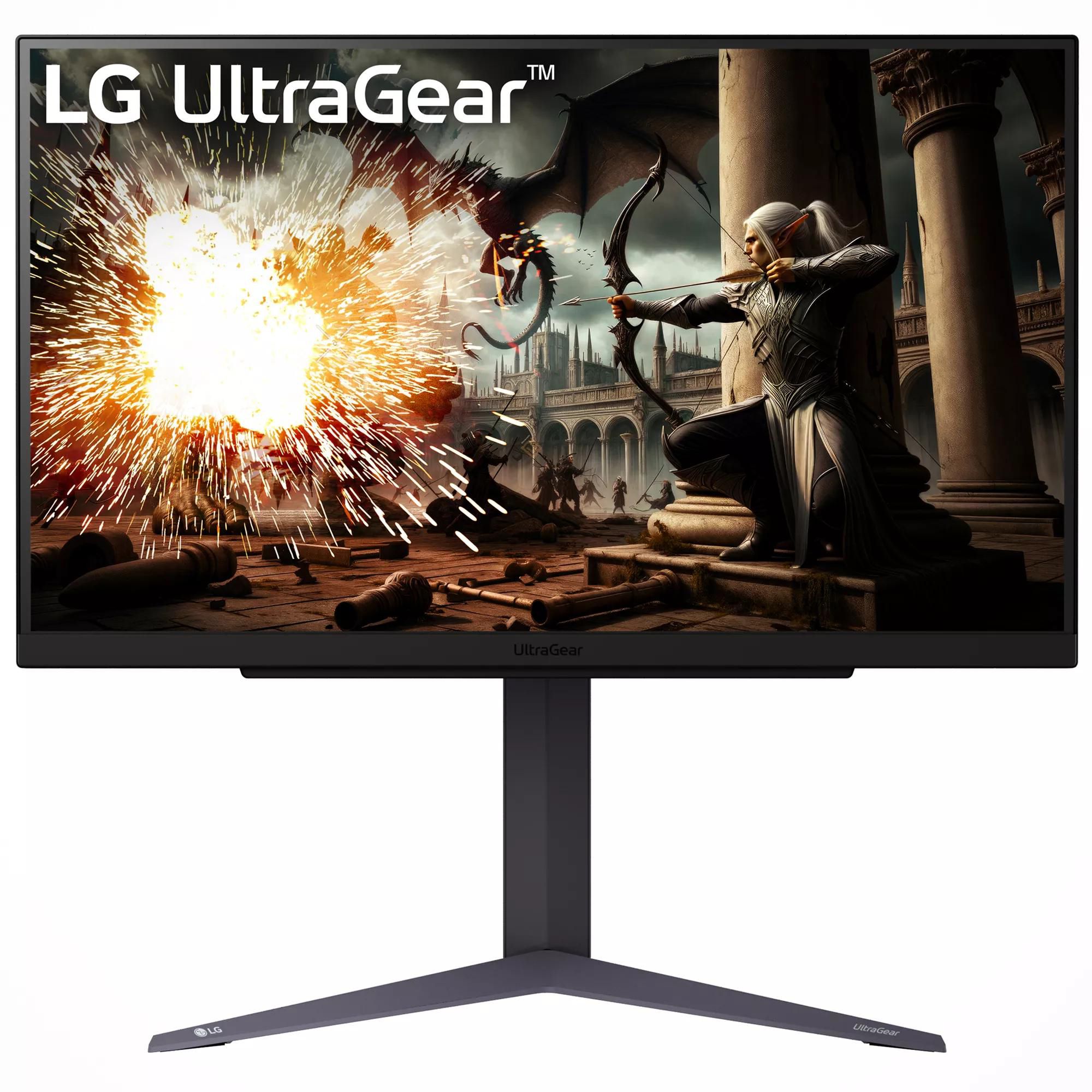 2K Игровой монитор QHD LG UltraGear 27GS75Q-B 27” IPS 180Hz 1ms