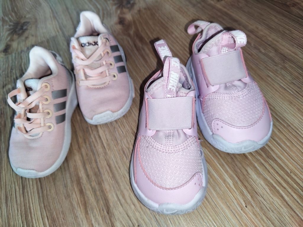 Детски маратонки Nike номер 19,5 + маратонки Adidas подарък