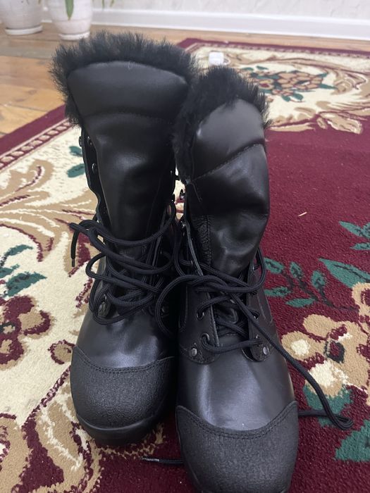 Берцы зимние новые 41 размер