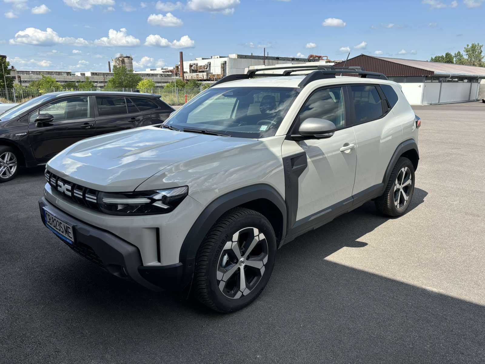Дачия Дъстър 2024,багажник,напречни греди NEW Dacia Duster 3 2024
