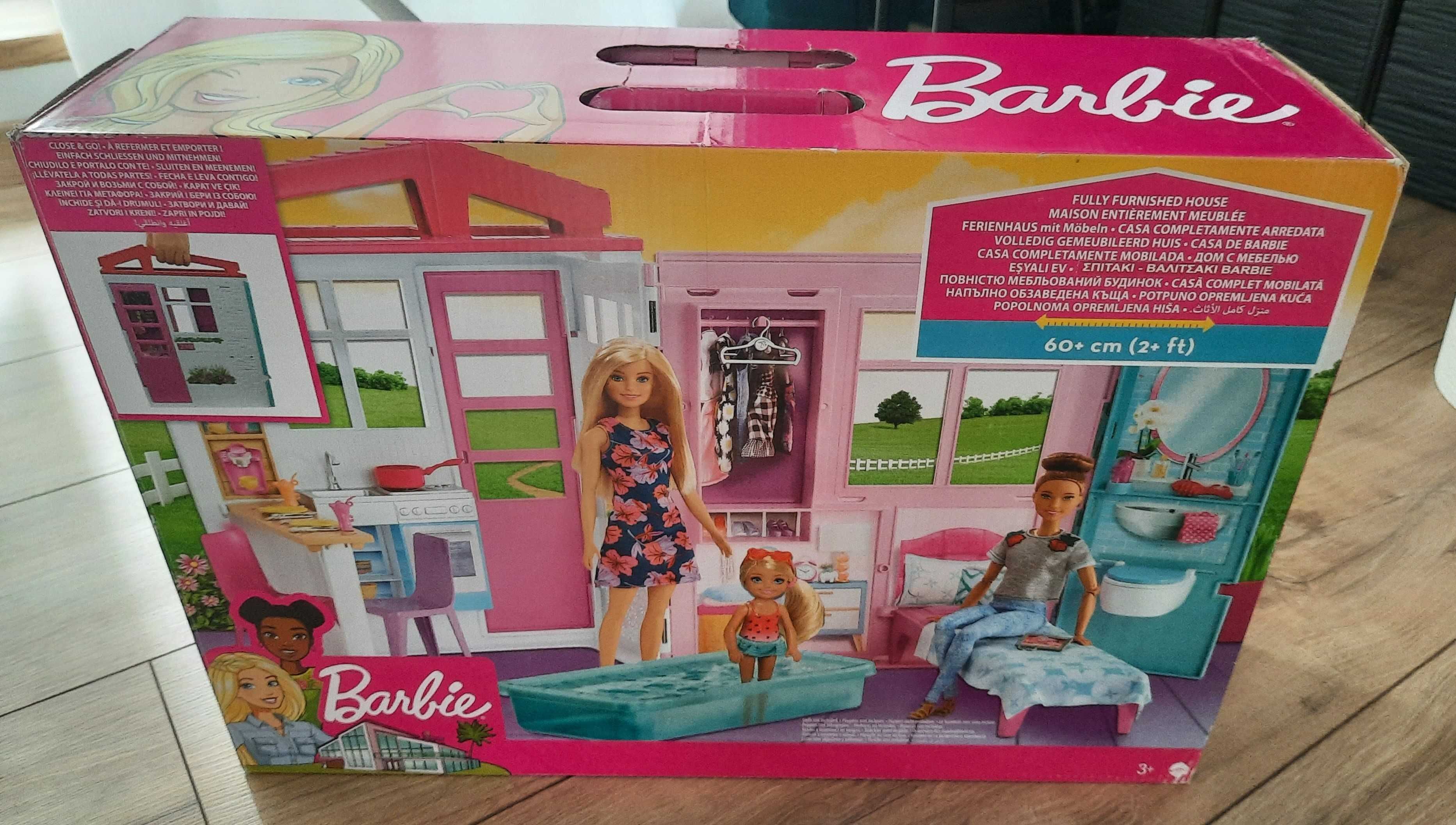 Casuta Barbie - Set de joaca