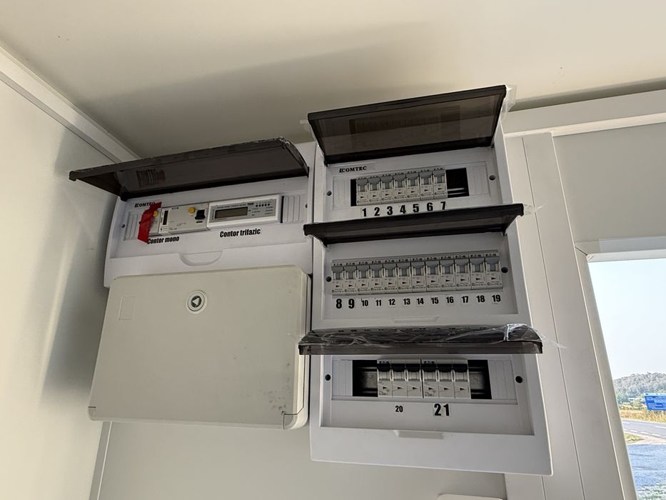 Rulota comerciala noua fast food autorizata DSV