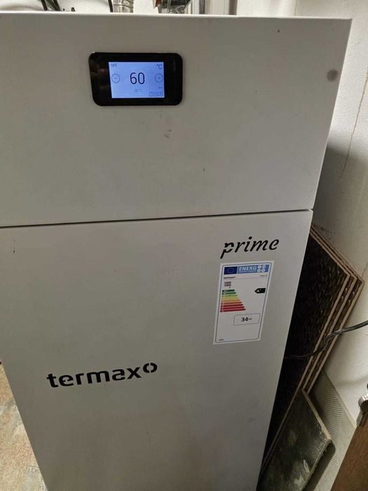 Centrala termica pe peleti Termax Prime 34kw
