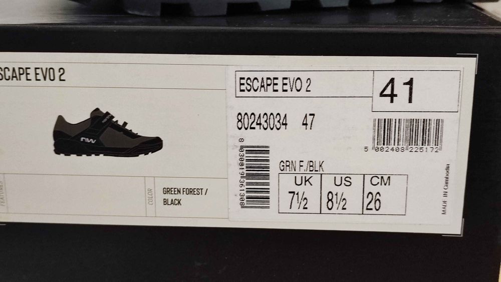 MTB обувки Northwave