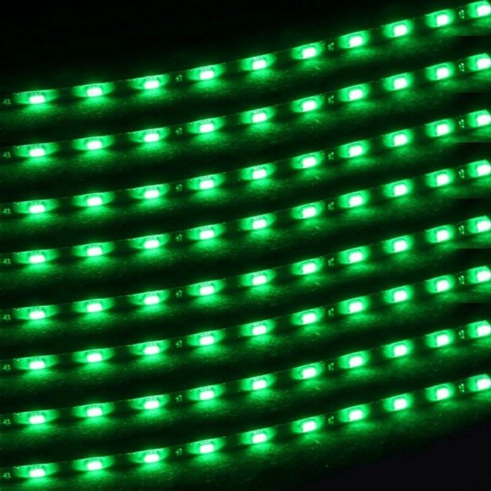 LED лента на 12 волта - водоустойчива - 15 светодиода