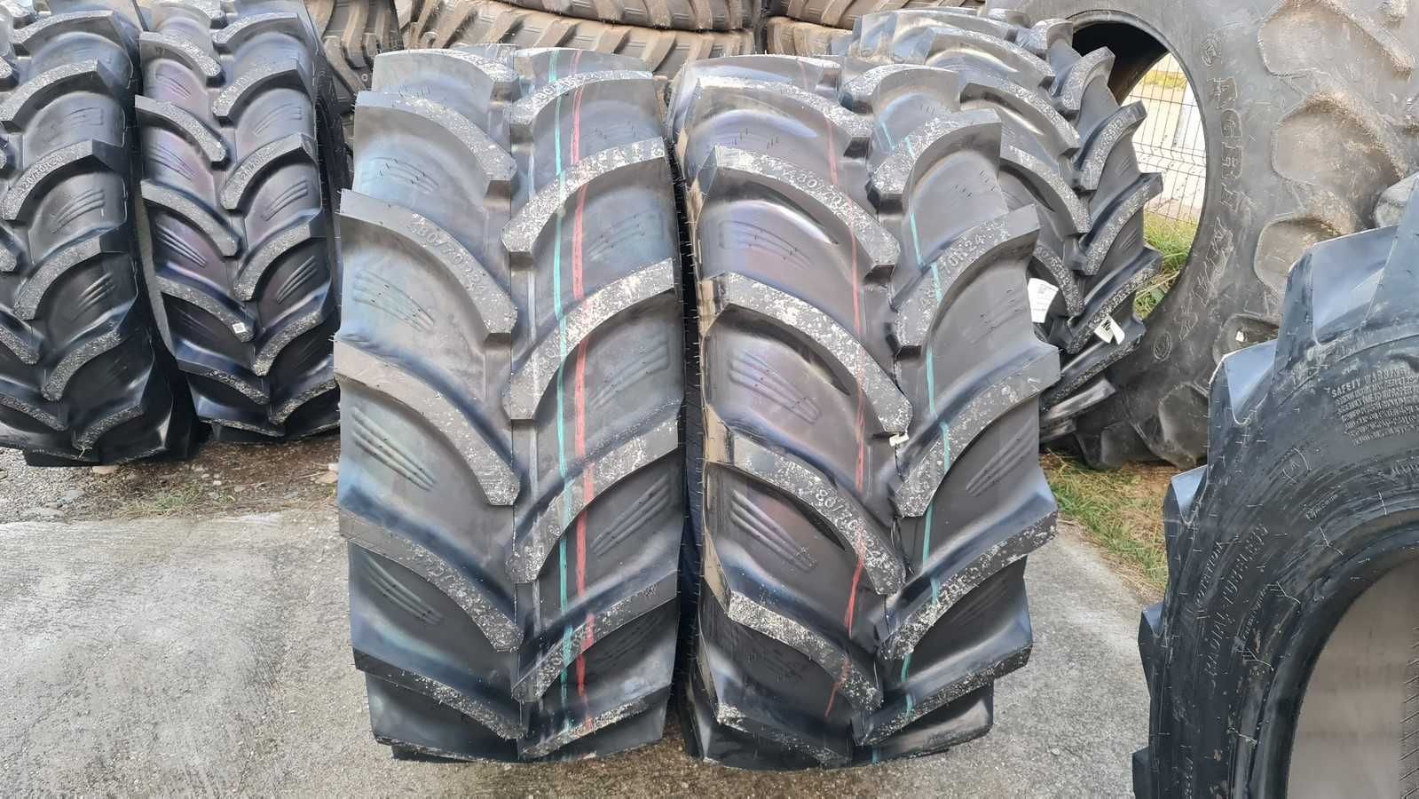 Cauciucuri noi 480/70R24 OZKA  138A/135B anvelope tractor