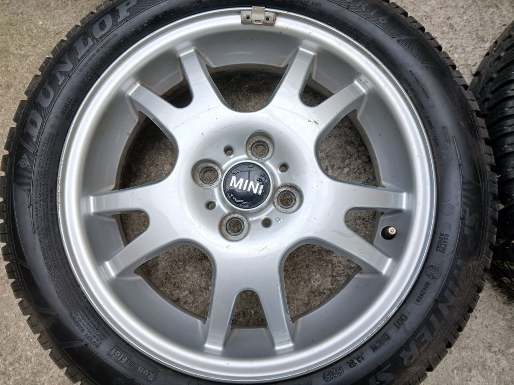 Оригинални Алуминиеви джанти 16цола за Mini Cooper .4×100.мини Купър.