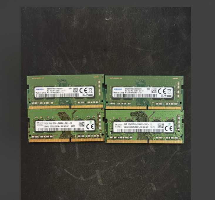 8 GB DDR4 for laptop