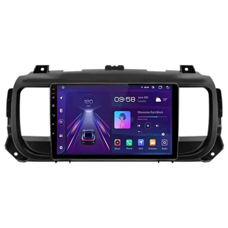 Navigatie Dedicata Android Peugeot Expert/Citroen Jumpy 3, 9 Inch,WiFi