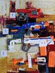 Nerf mega,elite,modulus
