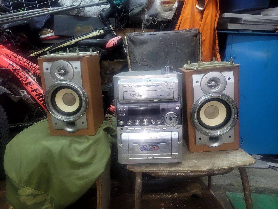 Продам музыкальный центр