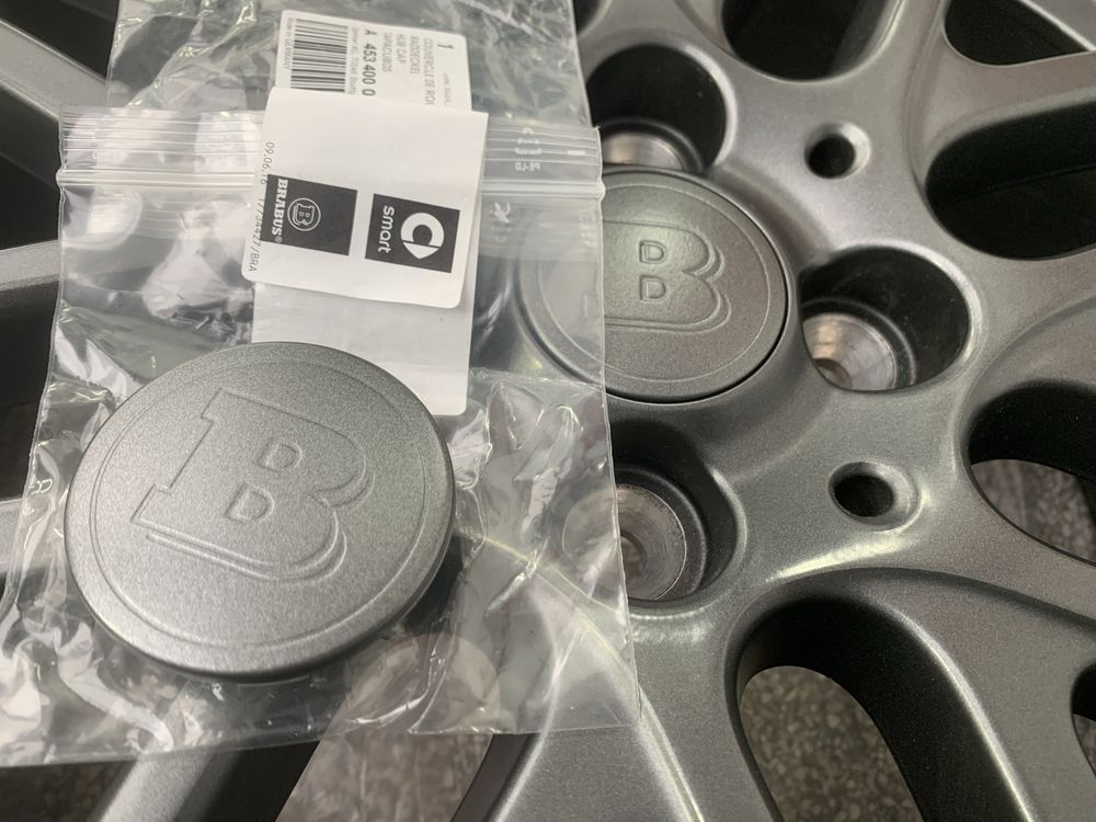 Оригинални джанти БРАБУС СМАРТ 453 SMART EQ BRABUS 4Х100 Fortwo cabrio