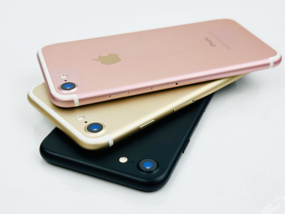 Apple iPhone 7 32GB Matte Black / Gold / Rose Gold Отличен! Гаранция!